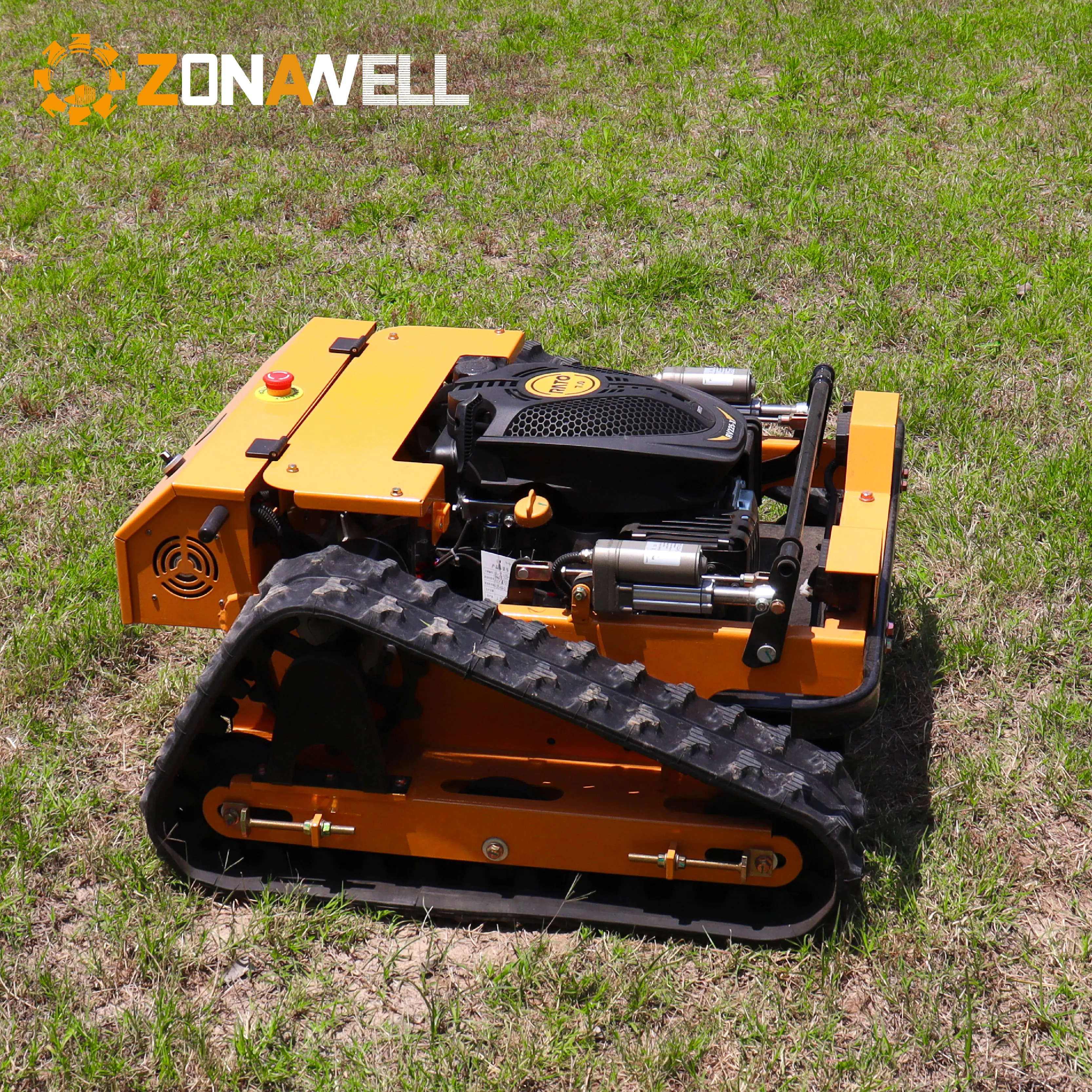 Интеллектуальное управление, профессиональная и эффективная коммерческая самоходная газонокосилка с дистанционным управлением, эксперт управления газоном