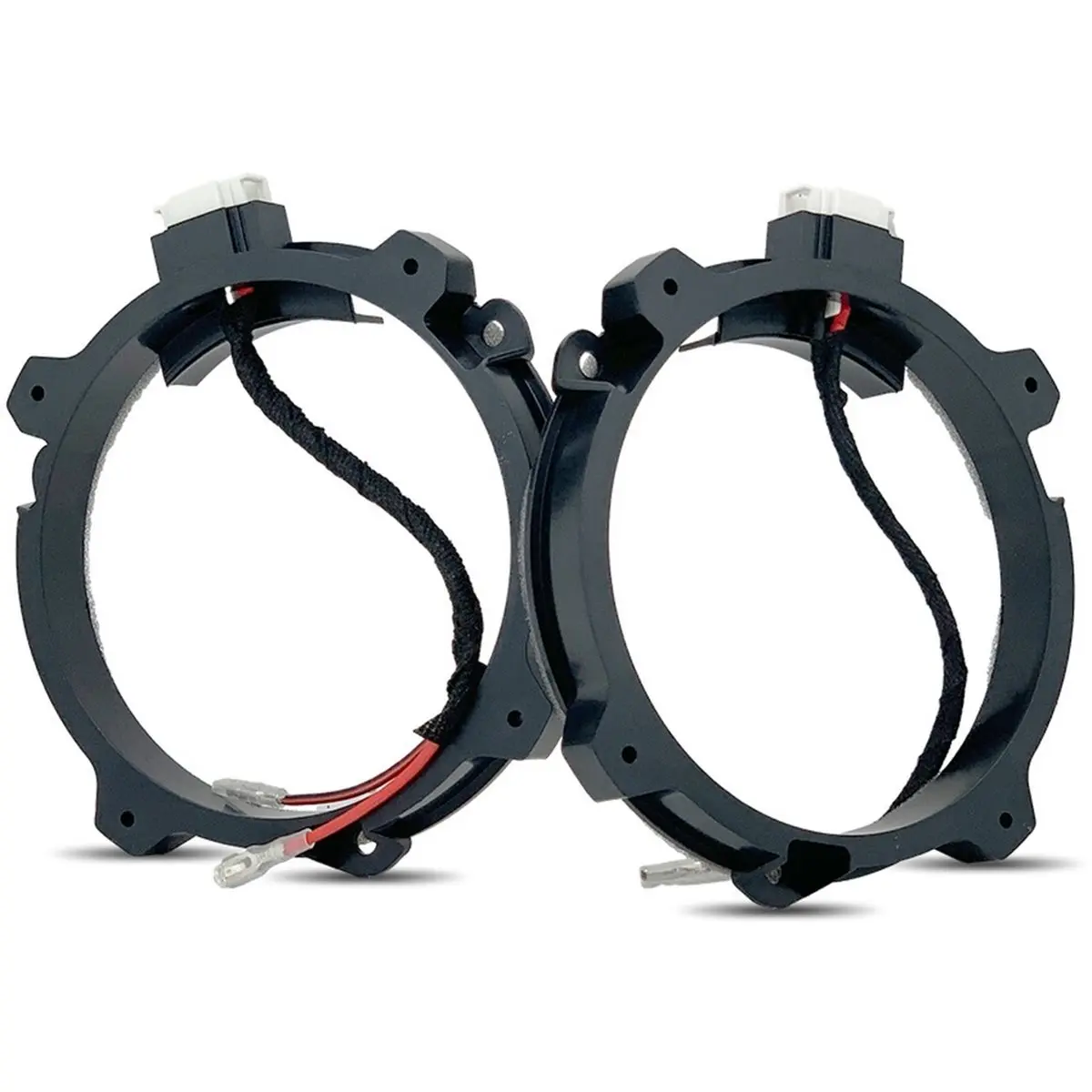 11.11A Pair of Non-Destructive Gaskets Suitable for Baojun 510/RS3/360 Car Door Modification Horn and Plug-in Audio Bracket