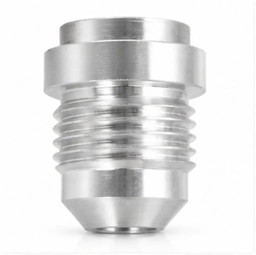 1Pcs An6 Welded Joint Aluminum Alloy Oil Cooling Fitting Adapter for Car Modification High Strength Corrosion Resistant Sealing
