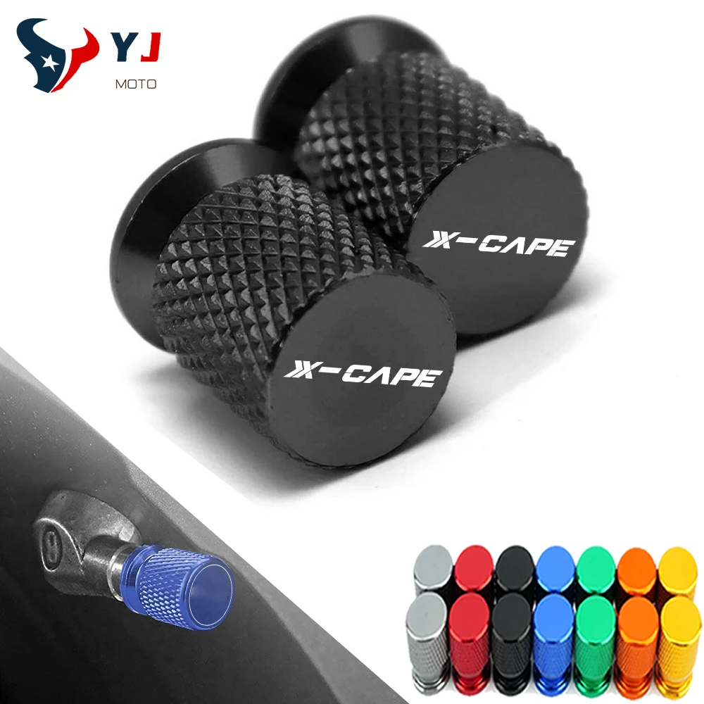 

2026 New For XCape X Cape X-Cape 650 650X 2022 2023Motorcycle Accessorie CNC Wheel Tire Valve Air Port Stem Cover Caps