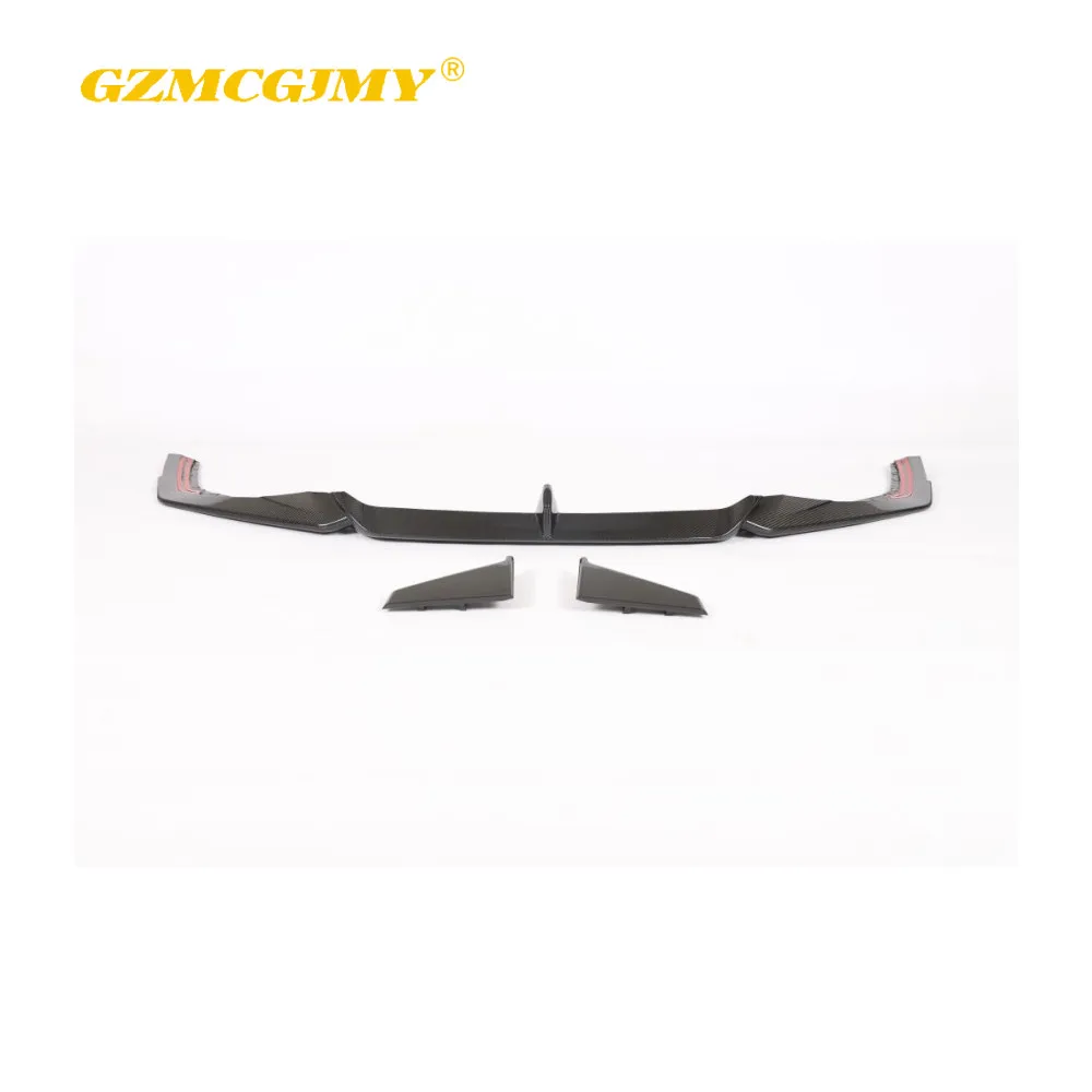 

High quality RS6 C8 carbon fiber front lip suitable for Audi RS7 RS6 ED carbon fiber front lip car bumpers