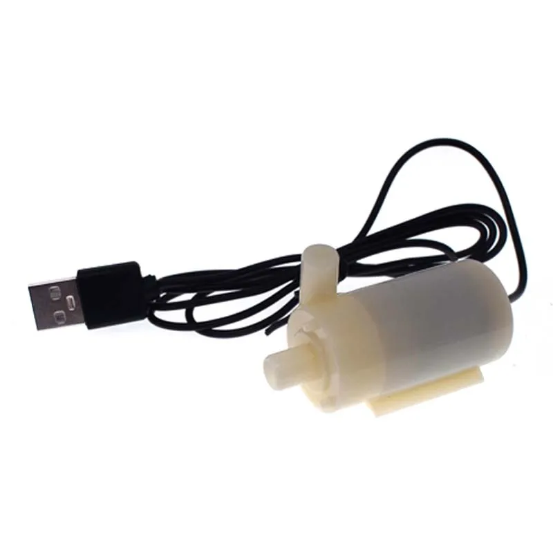 

Мини-водяной насос постоянного тока 3 В 5 В с гибкими трубками, микропогружной моторный насос, бесшумный USB для аквариума, фонтана, аквариума, сада