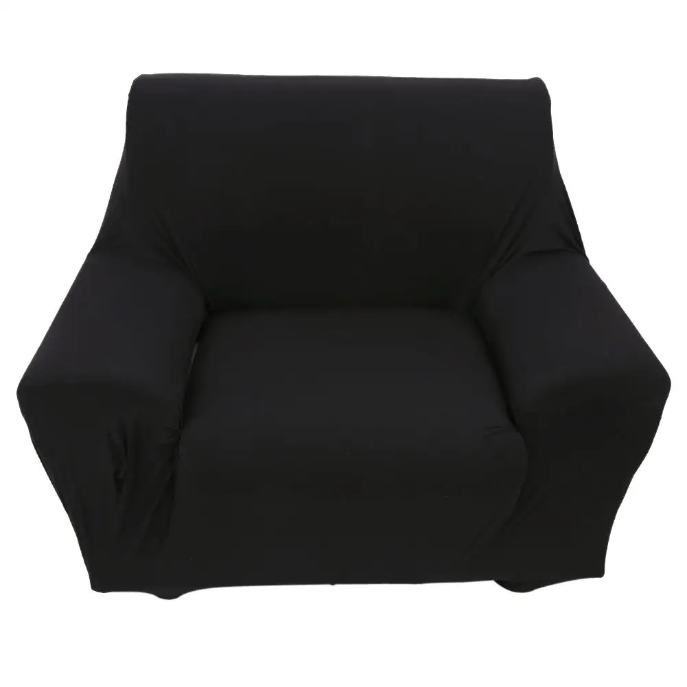 Elastic  Polyester Single  Sofa  - Stretchy Couch Slipcover for Easy