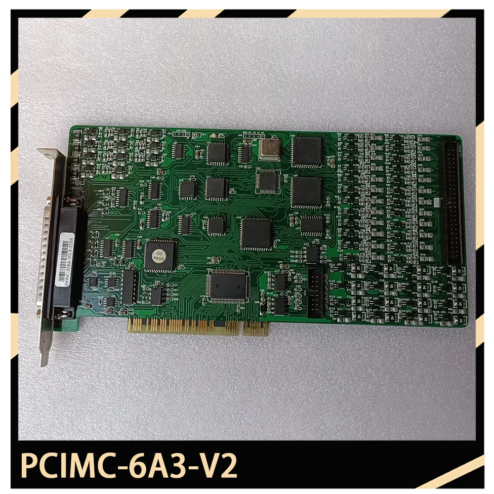 

Для карты управления движением WEIHONG PCIMC-6A3-V2 WHNC-006A-00LX