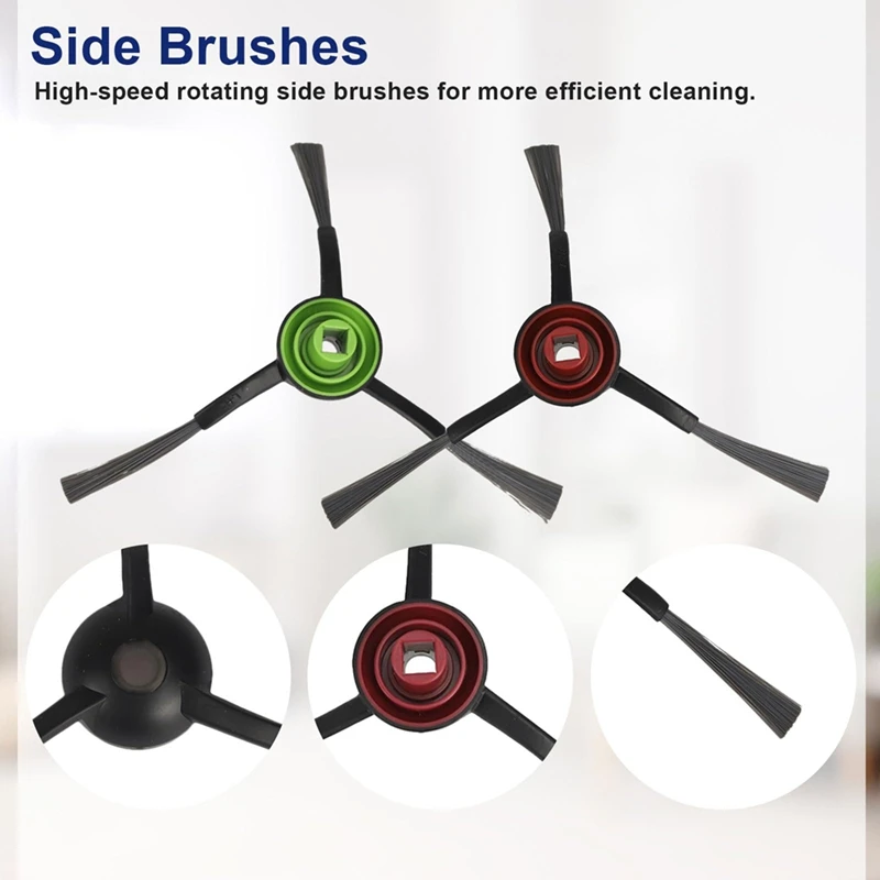 AT17 ชุดอุปกรณ์เสริมสําหรับ ECOVACS DEEBOT N10 PLUS/ T9 +/ N8 PRO +/ N8 +/ T8AIVI +/ T8 + หุ่นยนต์สูญญากาศ,อะไหล่