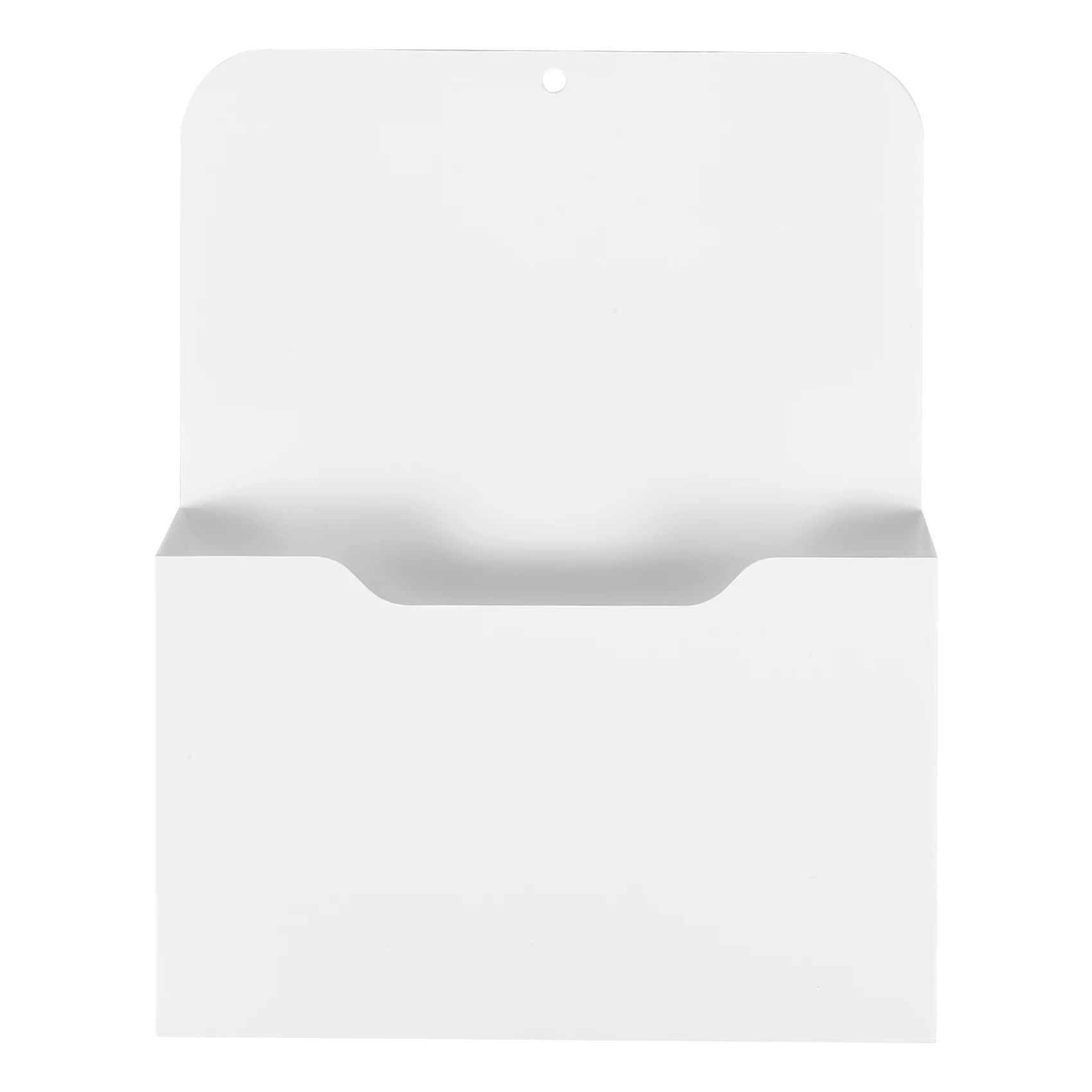 A45I Magnetic File Holder - Magnetic Paper Holder, Pocket Organizer Office Supplies Storage Mail Organizer for ,Letter