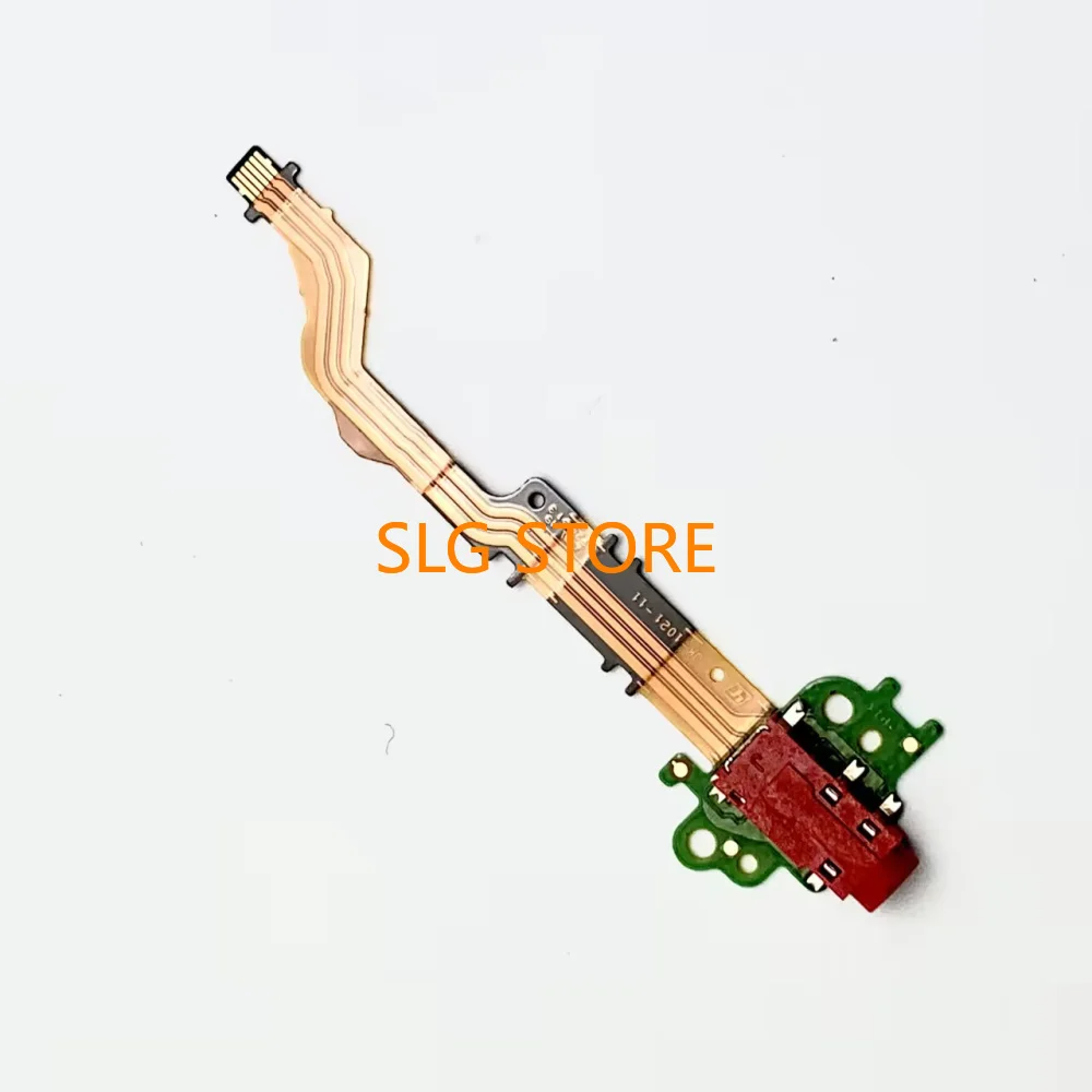 Kabel Flex FPC antarmuka mikrofon baru dengan soket untuk kamera Digital Sony ILCE-7M3 A7III A7M3