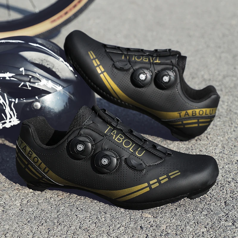

Мужские шоссейные велосипедные кроссовки, Лидер продаж, самоблокирующиеся скоростные гонки, женские велосипедные шипы SPD, противоскользящая спортивная обувь унисекс