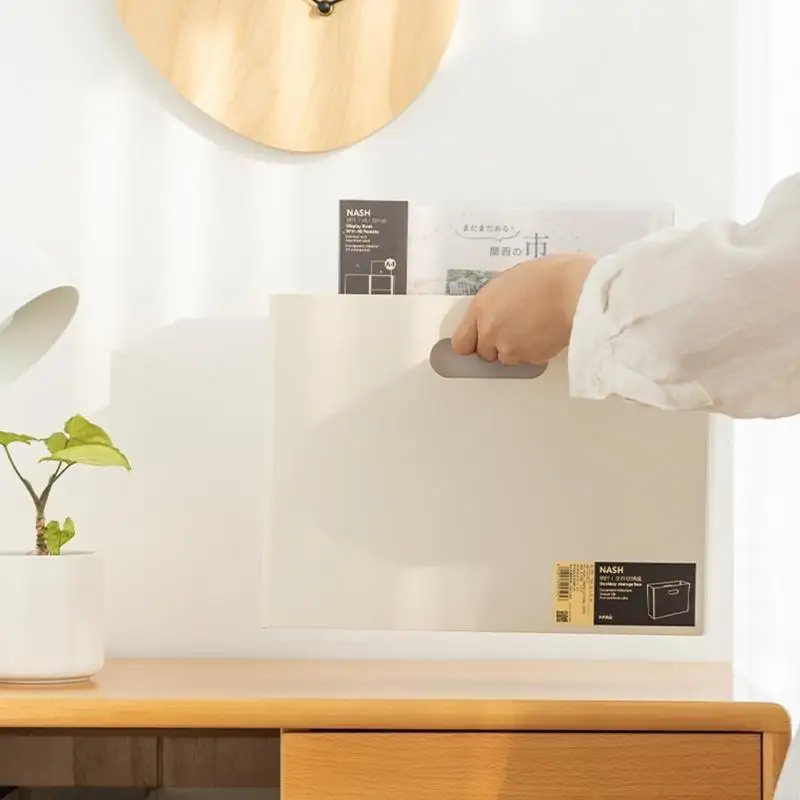 G8ta Document Organisator Doos Bestand Doos Plastic Bestand Opbergdoos Bureau Bureau Organisator Organisator Stationele voor