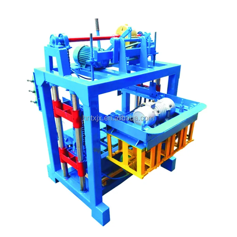 Efficient 220V Baking-Free Hollow Brick Making Machine Cement Concrete Block Perforated Brick Mold for Production Line