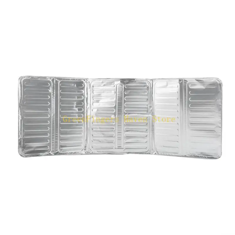 F68D Splash Guard Protector For Barbecue Kitchen Use With Heat Proof Feature