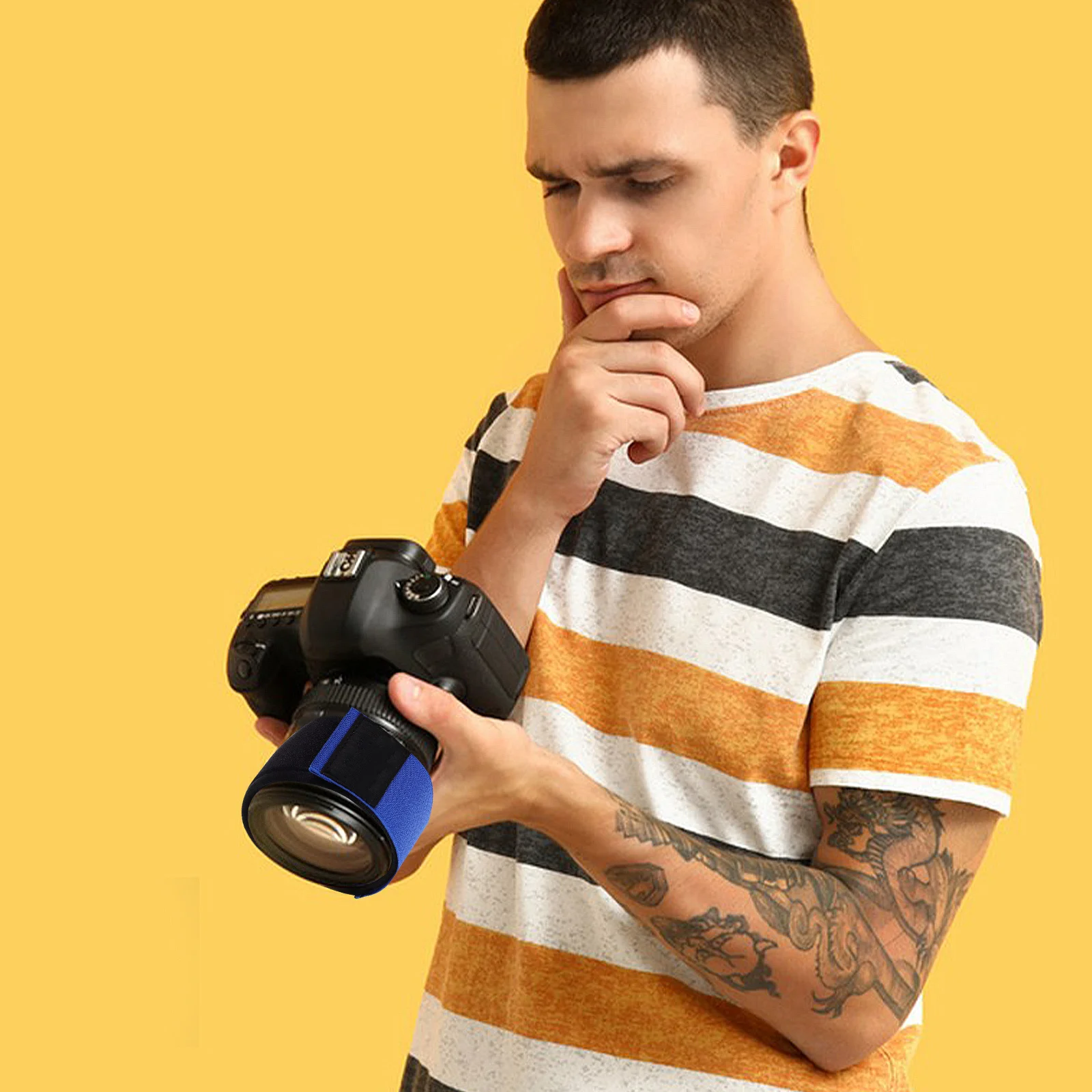 

Lens Warmer Strip USB Heating Tape Adjustable Temperature Camera Telescope Dew Heater Fog Prevention for Photography Astronomy