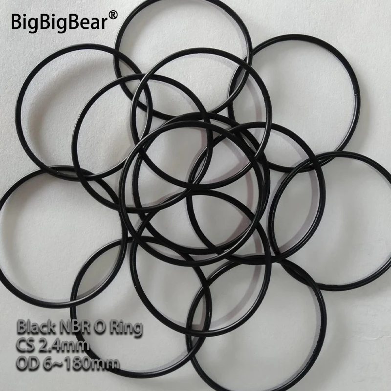 Black Nbr O-Ring Th…