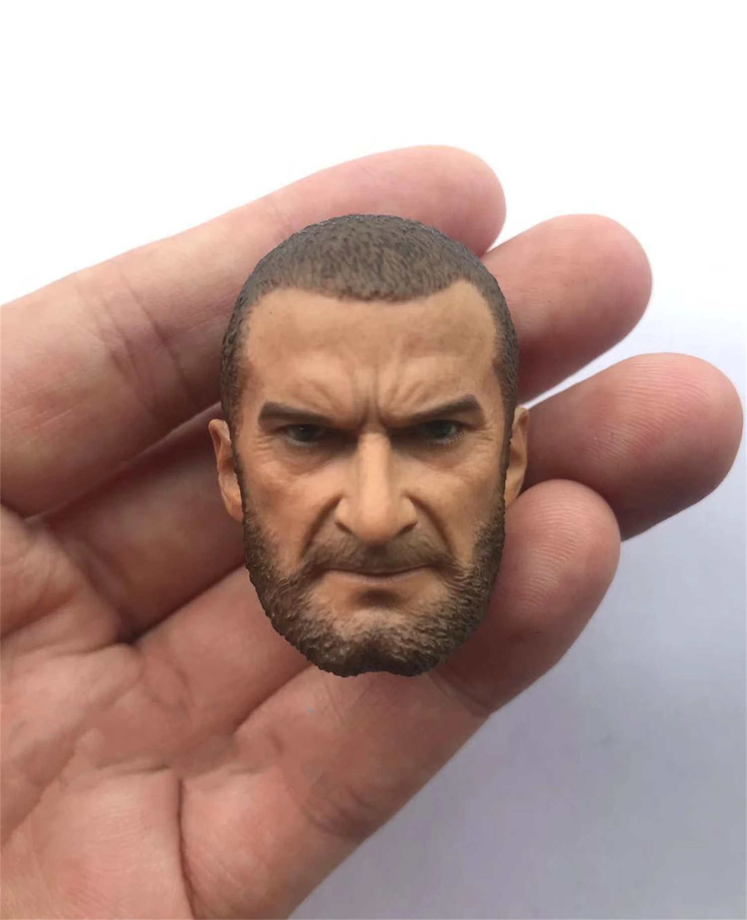

1/6 Scale Calm Down Sabretooth Victor Creed Liev Schreiber Head Sculpt Fit for 12'' Action Figure Body