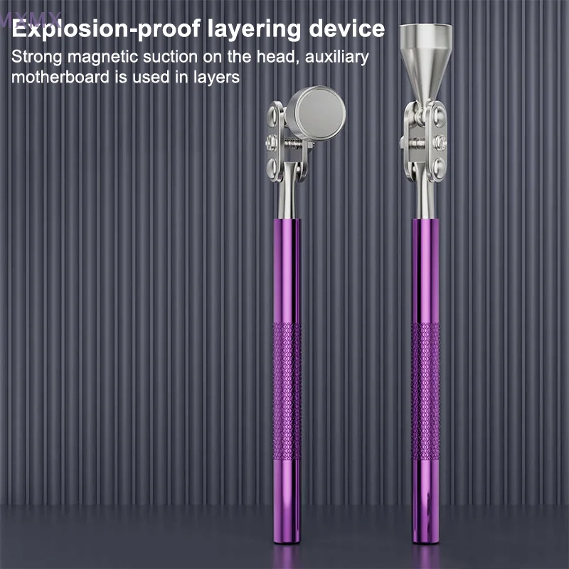 

G4 Explosion-proof Delaminator Rotate 340° Strong Magneticad Sorption For Assist In Removingthe Cover Layered Motherboard
