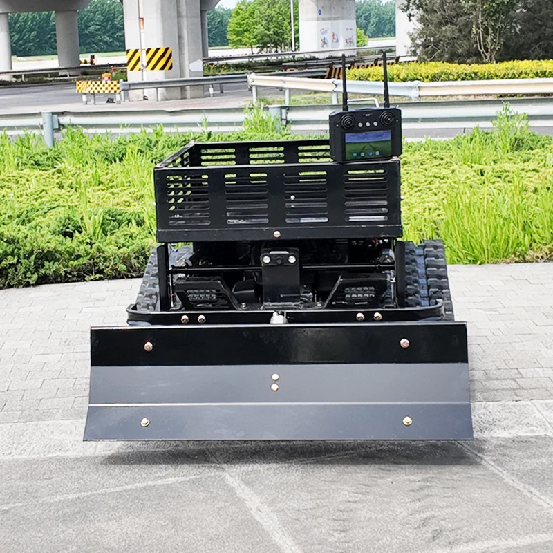 Customized new agricultural robot lawn mower Longxin engine 550mm farm garden brush cutter CE EPA certification