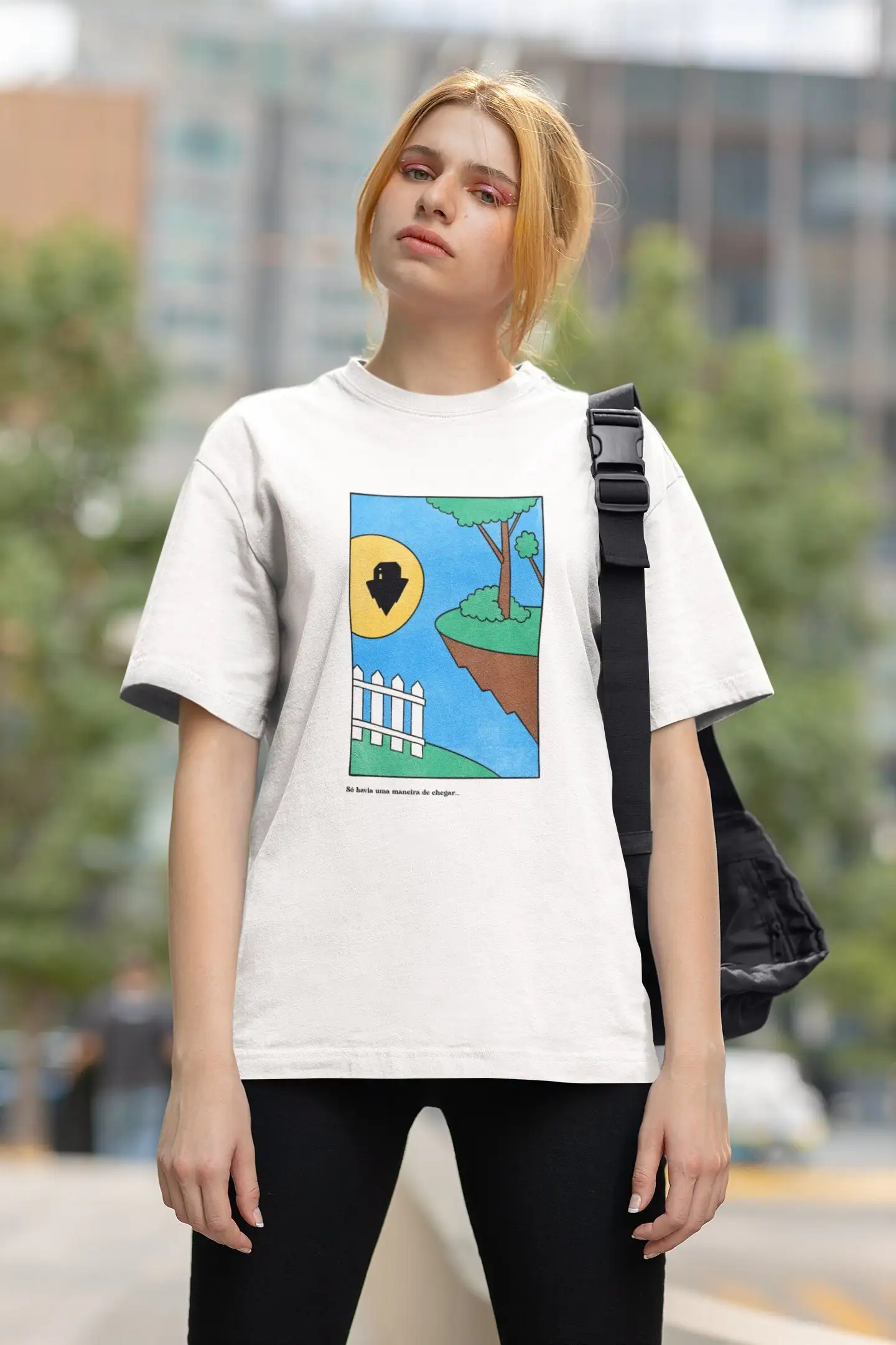 Tree T Shirt Surreal Pop Art Nature Cool