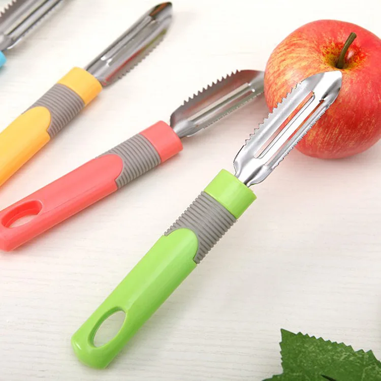 Stainless Steel Vegetable Peeler Multipurpose Kitchen Food Peelers Cutter Potato Carrot Peeling Knife Fish Scaler Kitchen Gadget