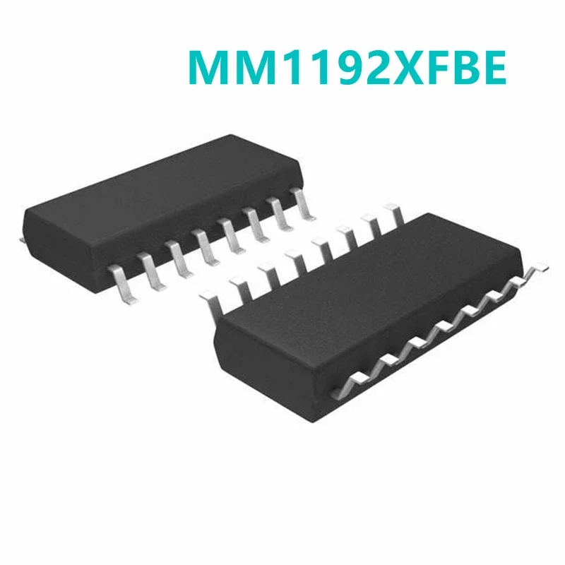 1PCS New MM1192 MM1192XFBE Original HBS Compatible Driver and Receiver SOP16