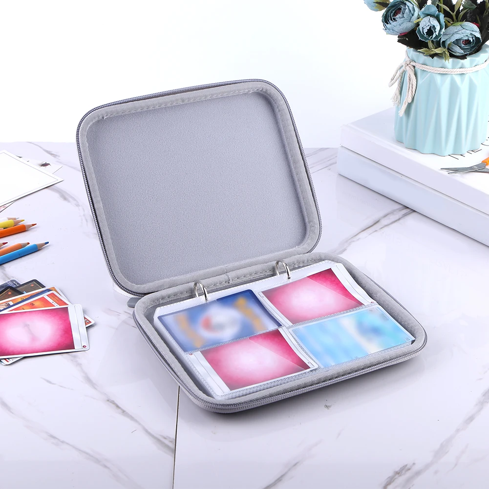 Portacarte Cartella per carte portatile morbida da 80 tasche per carte Yoto Mini carte Audiobook