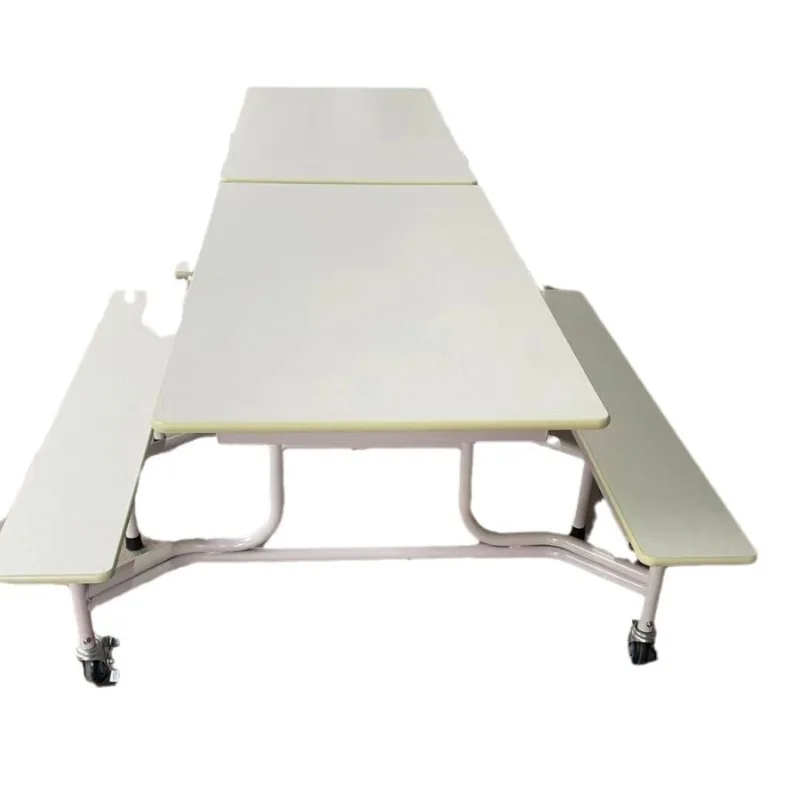 Strip Bench 12-person Multifunctional Foldable Dining Table, Foldable Dining Table