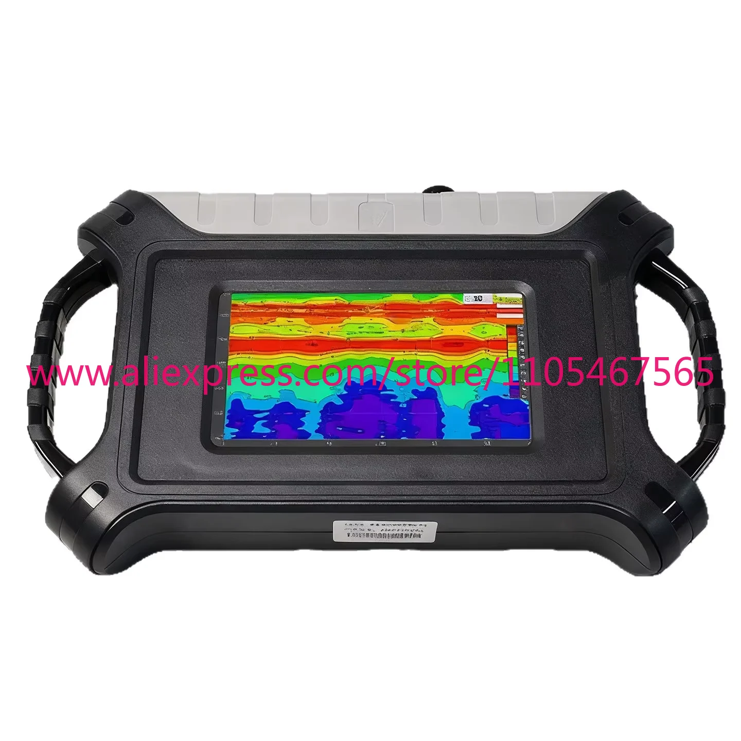 ADMT 20KG 5M 10M 20M Deep 3D touchscreen archaeological detector, plastic buried gold and metal treasures