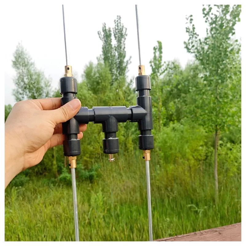 GA202 Portable Dipole Antenna, AURSINC Shortwave Radio Antenna Dipole Antenna Receiving Antenna SW/MW/FM/AIR/UV/DTMB Outdoor