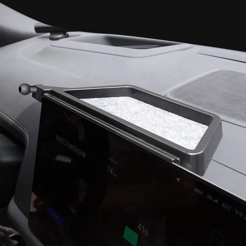 Mobile Phone Holder Navigation Bracket ConsoStorage for LEADING IDEAL LiXiang L7 L8 L9 2023 2024 2025 2026 Wireless Charger