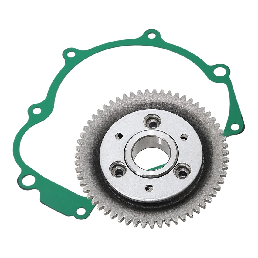 Motorcycle Starter One Way Clutch Gear Kit For Fantic XMF125 XEF125 Caballero 125 Scrambler Rally Deluxe With Gasket WR125-0222