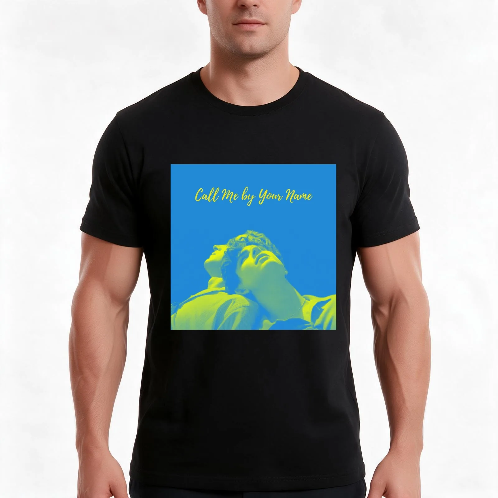 Elio & Oliver T-Shirt, Summer Casual Cotton Tee, Oversized Streetwear Tops, Vintage Graphic Print, Loose Fit Short Sleeve