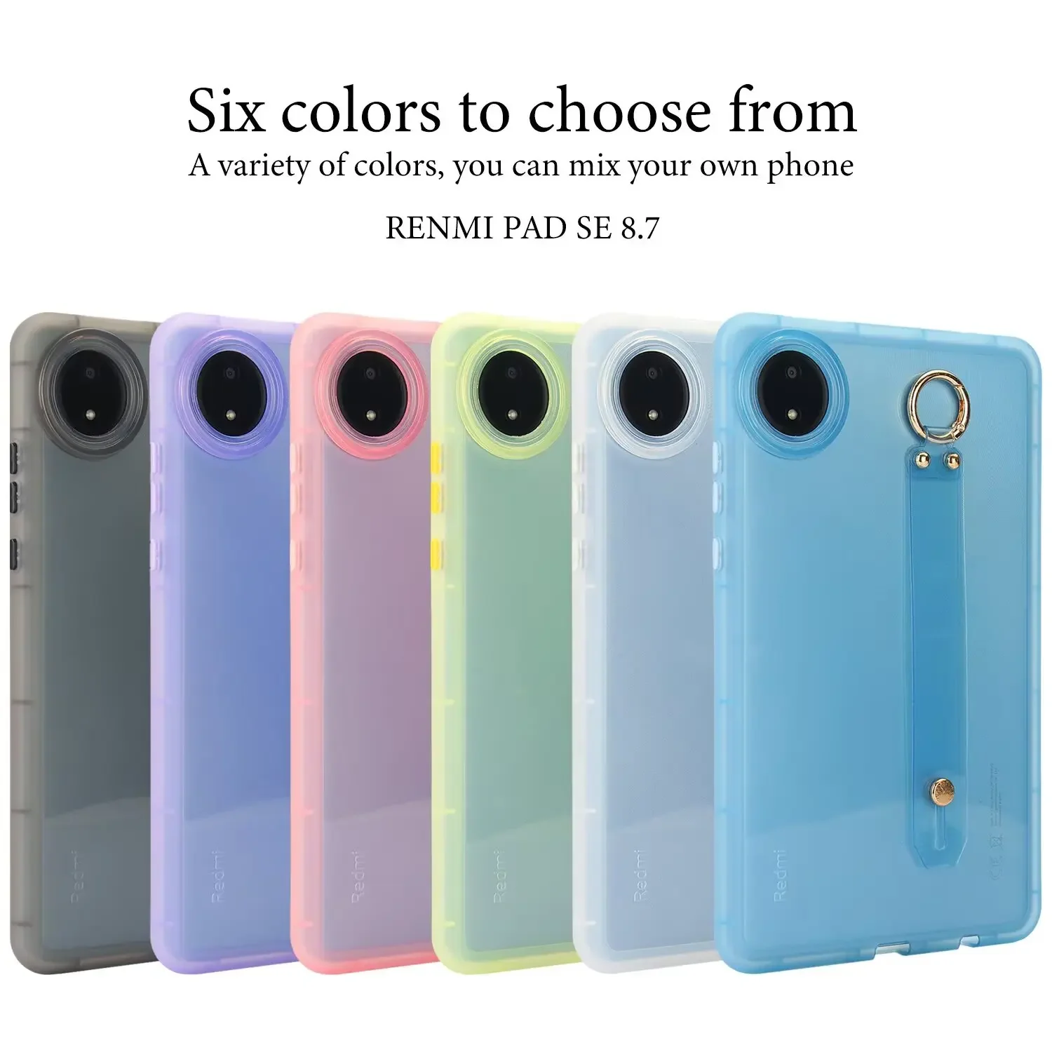 Case for Xiaomi Redmi Pad SE 8.7 inch 2024 8.7