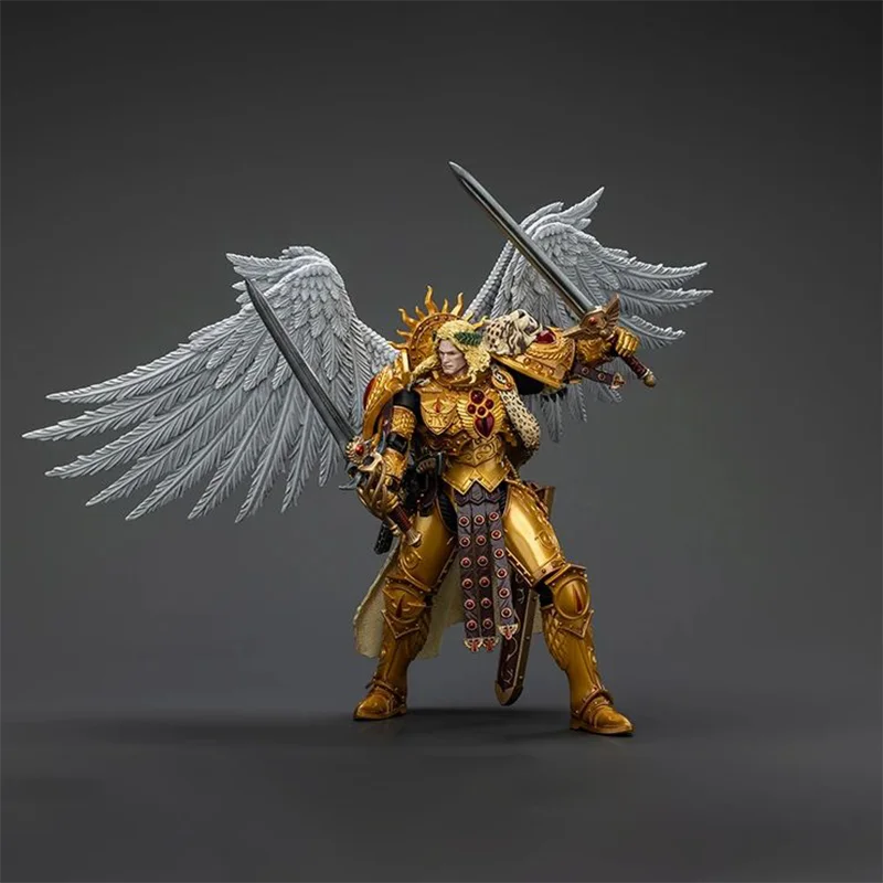 JOYTOY Warhammer The Horus Heresy Action Figures 1/18 مقياس ملائكة الدم Sanguinius Primarch of the IX Legion لعبة مجسمة عسكرية