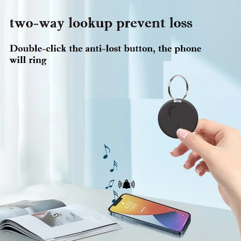 Portable GPS Tracker for Old Men Kid Pet Bluetooth-compatiable 5.0 Mobile App Tracking Smart Anti-loss Device Cat Dog Locator