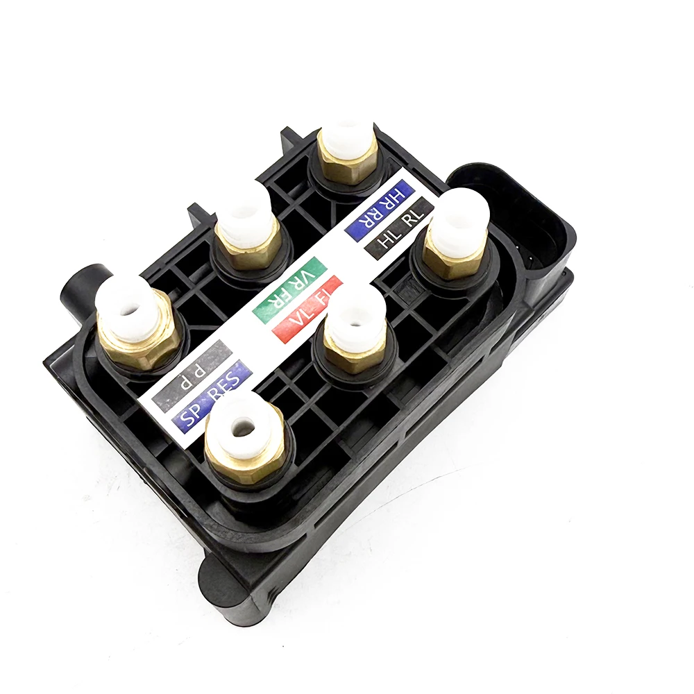 Luftfederungskompressor-Magnetventilblock OE 3D0616013 / 4H0616013 / 4M0616013 / 4N0616013 passend für Audi und andere Lkw – Detail 11