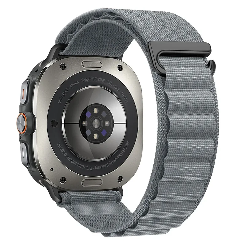 Alpine Loop Nylonarmband für Samsung Galaxy Watch 8 44 mm 40 mm Classic 46 mm Armband Armband Galaxy Watch Ultra 2025 47 mm Correa
