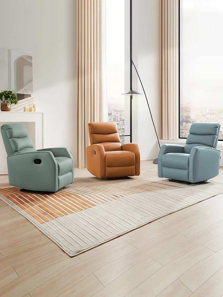 

Gu Family Home Furnishing Technology Cloth Function Single Chair Simple Modern Single Sofa Living Room Furniture A025