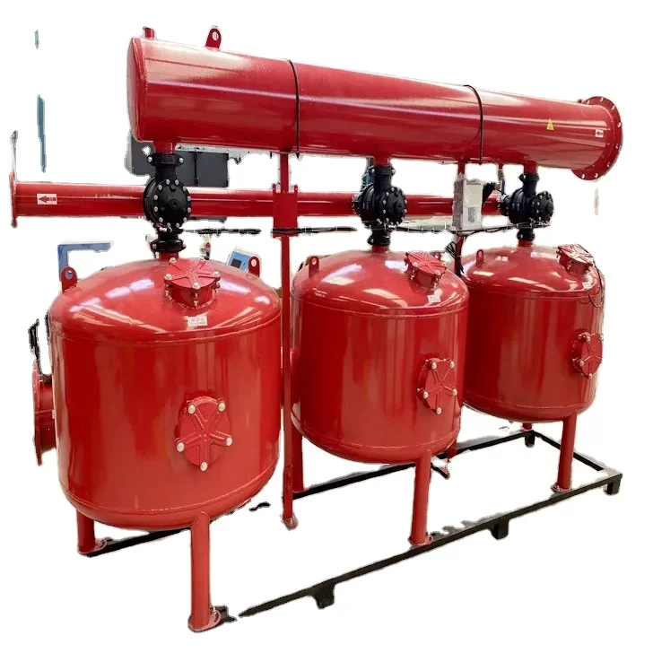 Automatic Backwash Sand Filter for River Water Treatment