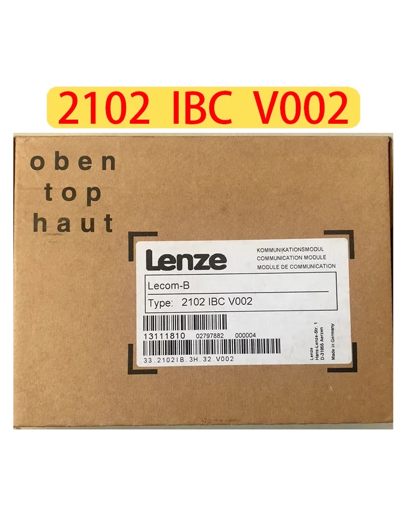 

Inverter Communication 2102 IBC V002 Brand New Module，Fast shipping