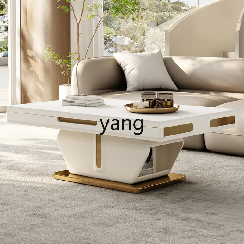 

Yhl Board Coffee Table Dual-Purpose in One Modern Minimalist Living Room Home Small Apartment