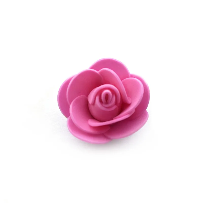 100 künstliche Rosenblütenköpfe, perfekt für Valentinstag, Hochzeits-DIY-Projekte und Ehe-Vorschlagdekorationen. – Detail 2