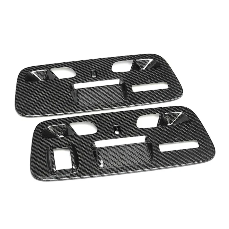 

Для Chevrolet Camaro Real Dry Carbon Fiber 16-2019 Interni Tetto Luce Lettura Pannello Telaio Copertura Decorazione аксессуары