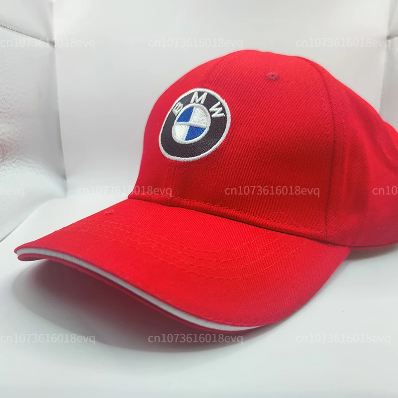 Nuovo berretto da Baseball rosso cappello sportivo estivo all\'aperto rosa ricamato uomo donna berretto da Baseball per BMW M POWER X3 X5 X6 E90 E70