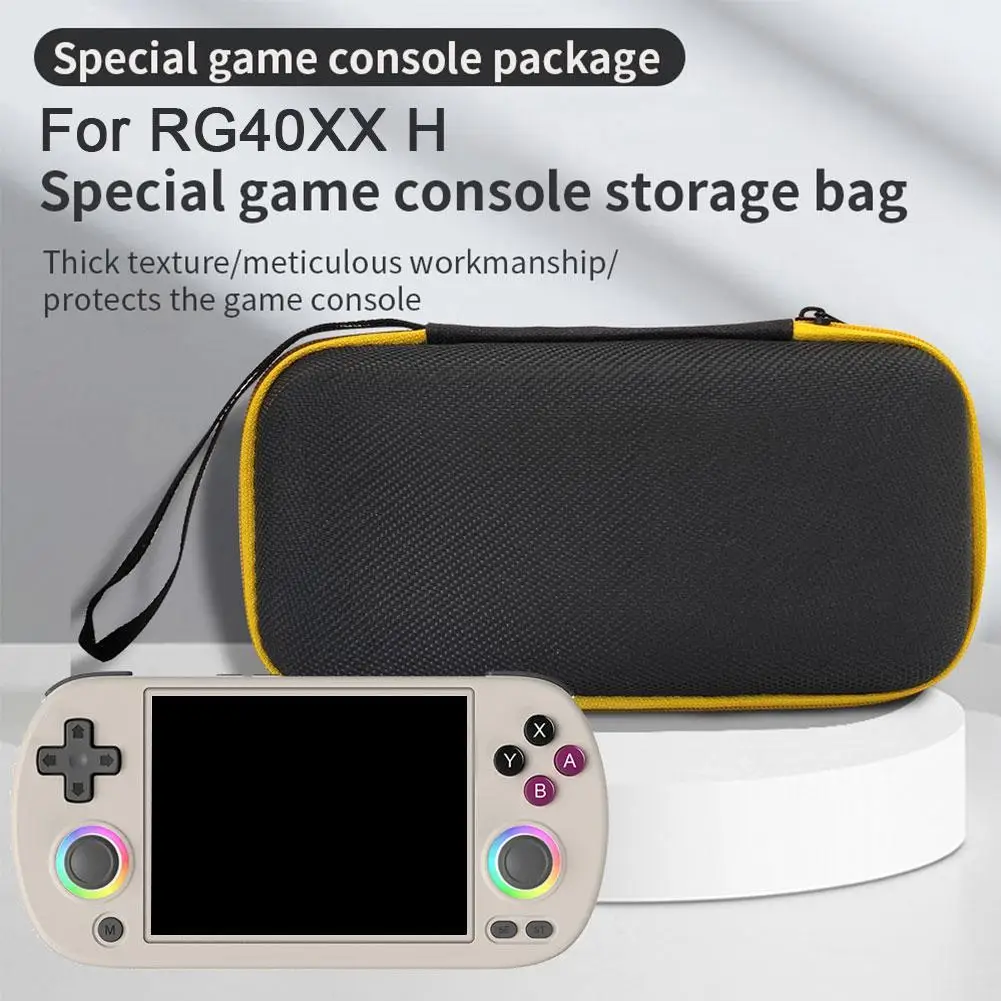 New Carrying Case Bag For RG40XX H Game Console Storage Bag EVA Hard Storage Bag Shockproof For RG405M/RG351P/351M Protector