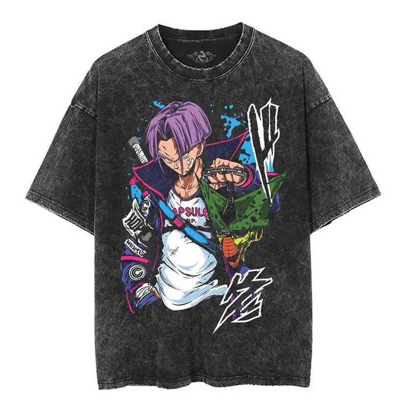 

Dragon Ball Z Anime 2026 Summer Cotton T-Shirt Unisex Casual Streetwear Graphic Print Short Sleeve Y2K Streetwear Trend