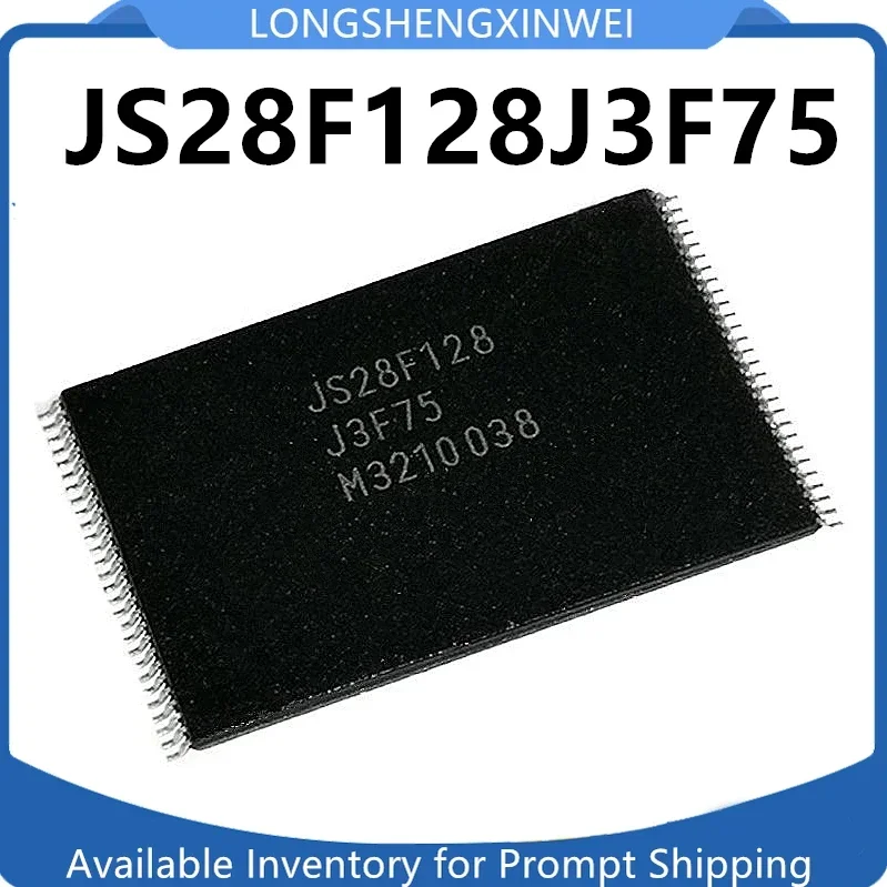 1PCS JS28F128J3D75 JS28F128J3F75 JS28F128 TSSOP56 Foot New Flash Chip Tile IC Storage