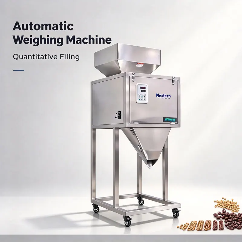 50-9999g Food Automatic Weight Racking Machine Granular Powder Medicinal Packing Machine Hight-Quality Version Filling Machine