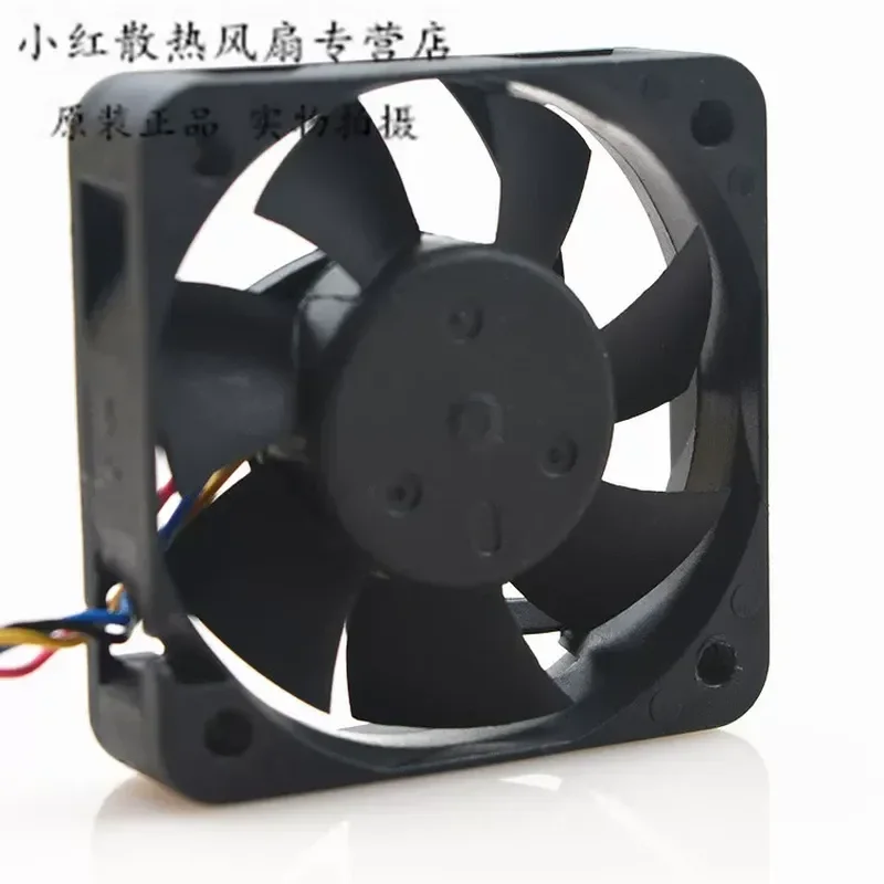 Ultra-Quiet 4-Wire PWM Cooling Fan for ASB0412MA Delta 4010 12V 0.08A 4CM