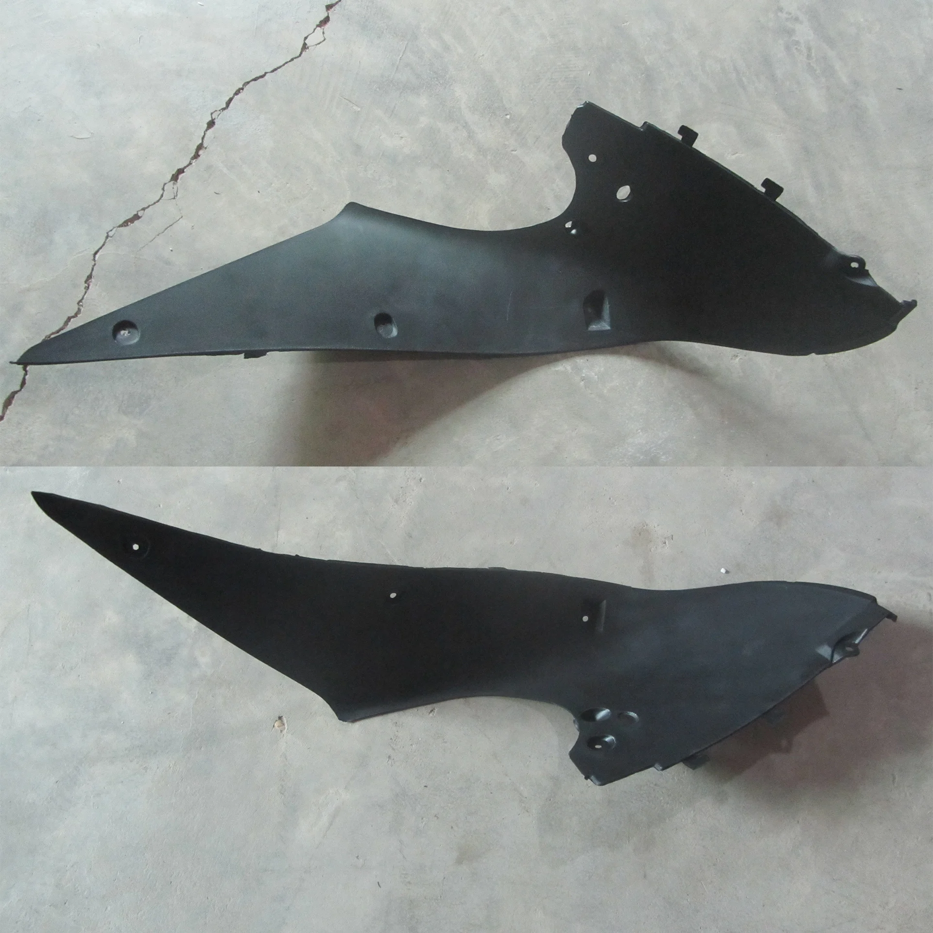 Fairing Left Right Inside Side Fixed Cover Panlel Fit For Kawasaki Ninja ZX636 ZX600 ZX6R ZX-6R 2013 2014 2015 2016 2017 2018