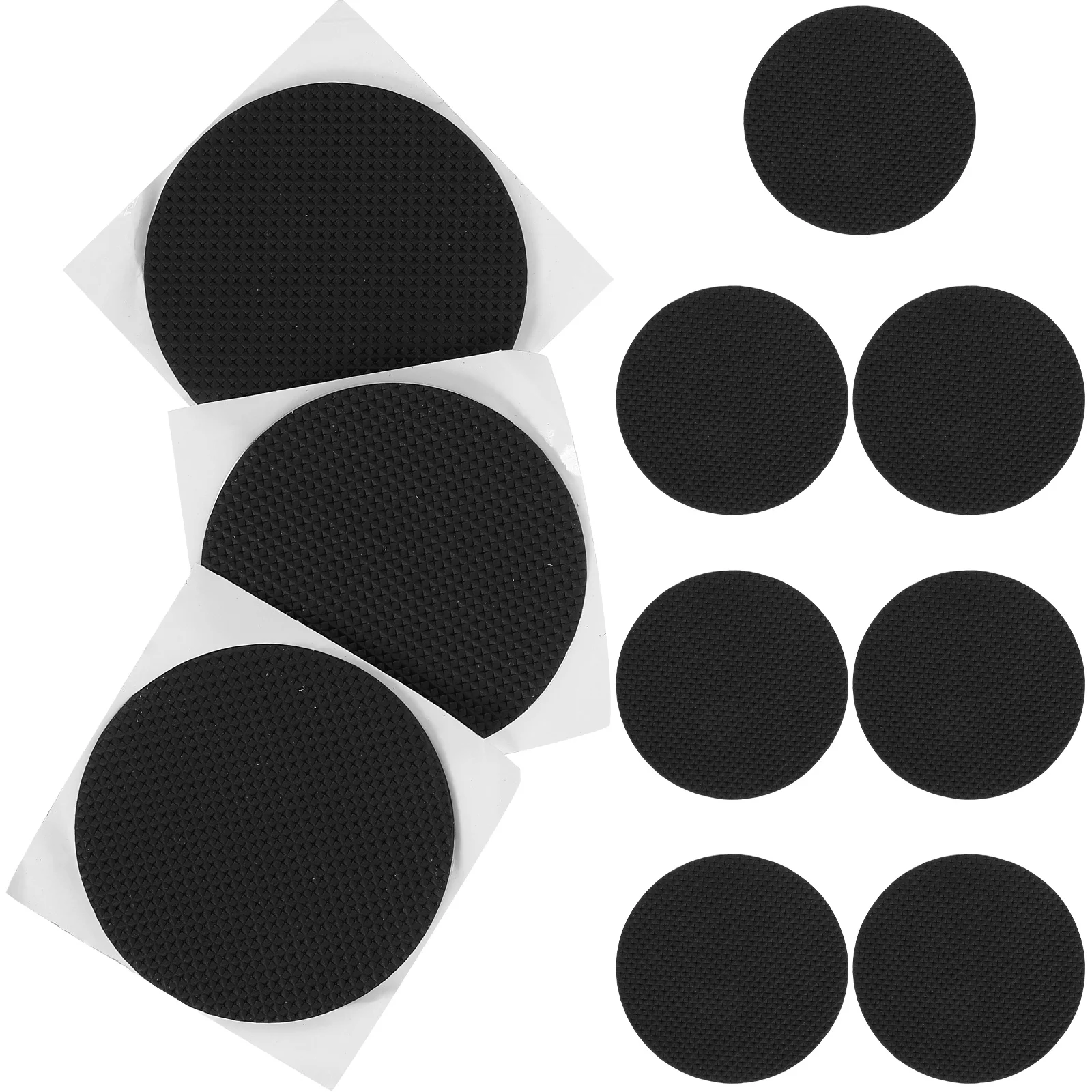 

10 Pcs Billiard Table Foot Pads 8 6cm EVA Cushions for Leveling Home Office Workshop Furniture Legs Accessories