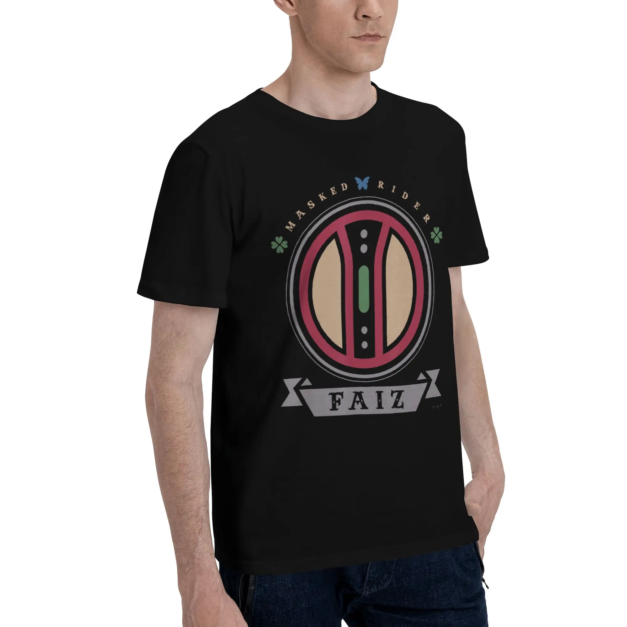 Kamen Rider 25 Novelty 100% Cotton T-Shirt Bandai Tops Tees For Men